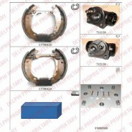 Комлект тормозных накладок DELPHI KP823