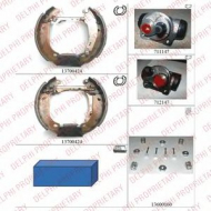 Комлект тормозных накладок DELPHI KP829