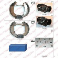 Комлект тормозных накладок DELPHI KP830