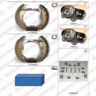 Комлект тормозных накладок DELPHI KP833