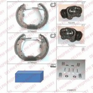 Комлект тормозных накладок DELPHI KP837