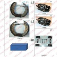 Комлект тормозных накладок DELPHI KP841