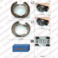 Комлект тормозных накладок DELPHI KP847