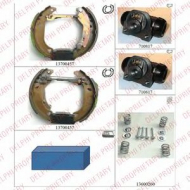 Комлект тормозных накладок DELPHI KP848