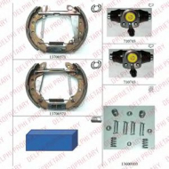 Комлект тормозных накладок DELPHI KP851
