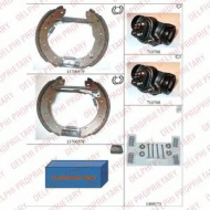 Комлект тормозных накладок DELPHI KP856