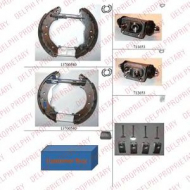 Комлект тормозных накладок DELPHI KP858