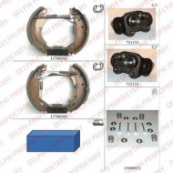 Комлект тормозных накладок DELPHI KP864
