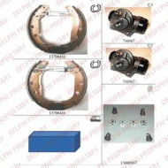 Комлект тормозных накладок DELPHI KP877