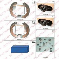 Комлект тормозных накладок DELPHI KP879