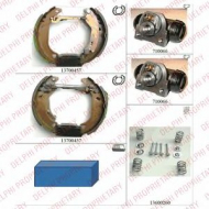 Комлект тормозных накладок DELPHI KP881
