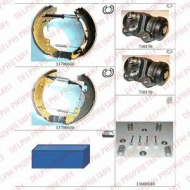 Комлект тормозных накладок DELPHI KP882