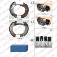 Комлект тормозных накладок DELPHI KP890