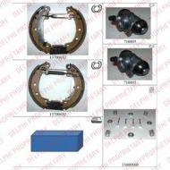 Комлект тормозных накладок DELPHI KP894