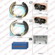 Комлект тормозных накладок DELPHI KP895