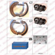 Комлект тормозных накладок DELPHI KP902