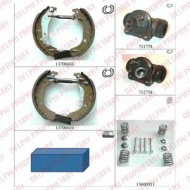 Комлект тормозных накладок DELPHI KP904