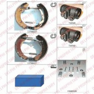 Комлект тормозных накладок DELPHI KP907