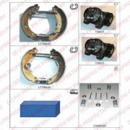 Комлект тормозных накладок DELPHI KP908