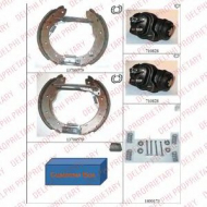 Комлект тормозных накладок DELPHI KP910