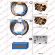 Комлект тормозных накладок DELPHI KP915