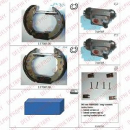 Комлект тормозных накладок DELPHI KP921