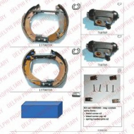 Комлект тормозных накладок DELPHI KP923
