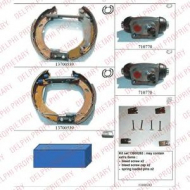 Комлект тормозных накладок DELPHI KP925
