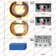 Комлект тормозных накладок DELPHI KP929