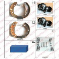 Комлект тормозных накладок DELPHI KP932