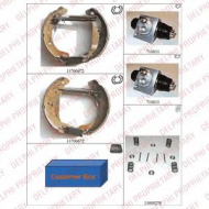 Комлект тормозных накладок DELPHI KP943