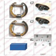 Комлект тормозных накладок DELPHI KP945