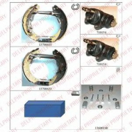 Комлект тормозных накладок DELPHI KP946