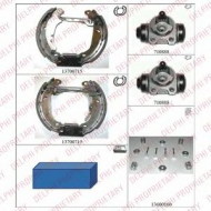Комлект тормозных накладок DELPHI KP950