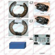 Комлект тормозных накладок DELPHI KP952