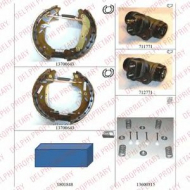 Комлект тормозных накладок DELPHI KP954