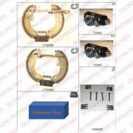 Комлект тормозных накладок DELPHI KP956