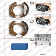 Комлект тормозных накладок DELPHI KP957