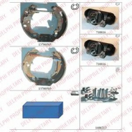 Комлект тормозных накладок DELPHI KP972