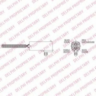 Датчик DELPHI ES20016-11B1