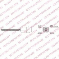 Датчик DELPHI ES10883-11B1