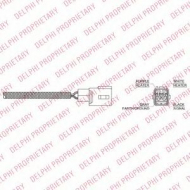 Датчик DELPHI ES20157-11B1