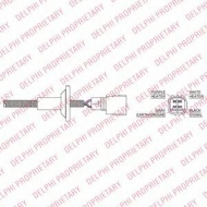 Датчик DELPHI ES20324-11B1