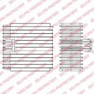 Испаритель DELPHI TSP0525203