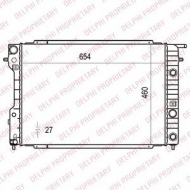 Теплообменник DELPHI TSP0524008