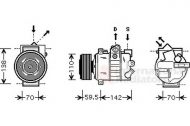 Компрессор SCHLIECKMANN 6058K220