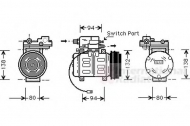 Компрессор SCHLIECKMANN 6003K181