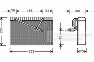 Испаритель SCHLIECKMANN 6037V298