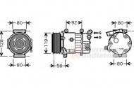 Компрессор SCHLIECKMANN 6009K255