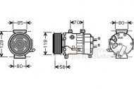 Компрессор SCHLIECKMANN 6009K256